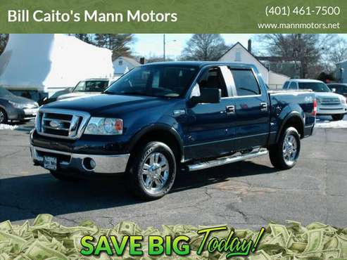 2008 Ford F-150 x-cab 4x4 NICE! - - by dealer for sale in Warwick, RI