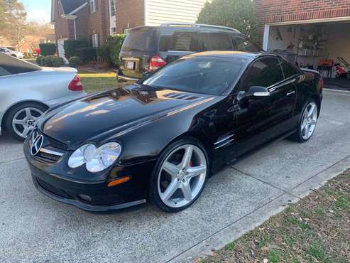2003 Mercedes Benz sl500 for sale in Charlotte, NC