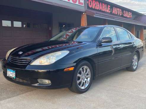2003 LEXUS ES 300, 6-CYL, AUTO, LOADED, LEATHER, 156,XXX MILES.... -... for sale in Cambridge, MN