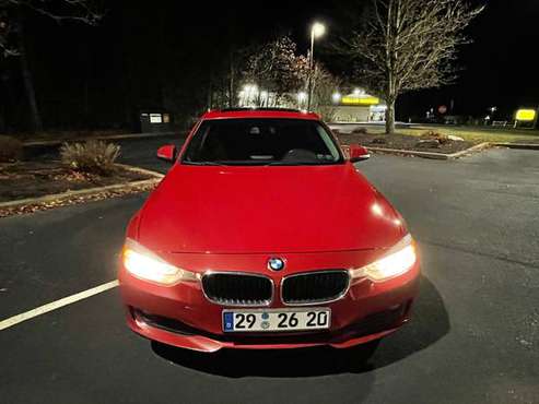 BMW 2014 RED 320i xDRIVE SEDAN GREAT SHAPE 144K MILES GARAGE KEPT... for sale in Hazleton, PA