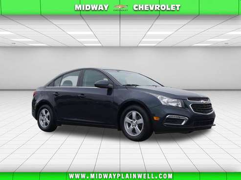 2016 Chevrolet Chevy Cruze Limited 1LT Auto - cars & trucks - by... for sale in Plainwell, MI