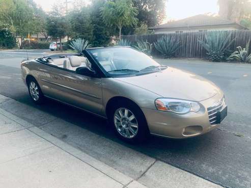 2004 Chrysler Sebring Convertable with 32K miles - cars & trucks -... for sale in Concord, CA