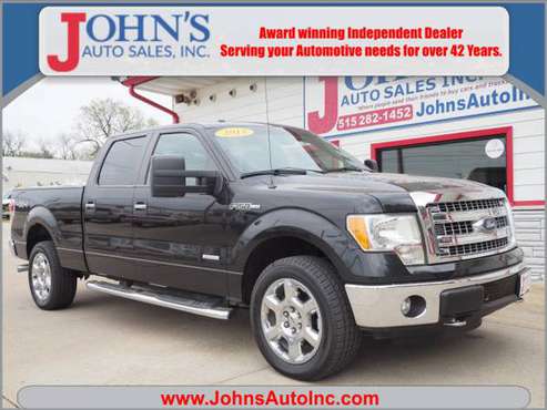 2013 Ford F-150 XLT - - by dealer - vehicle automotive for sale in Des Moines, IA