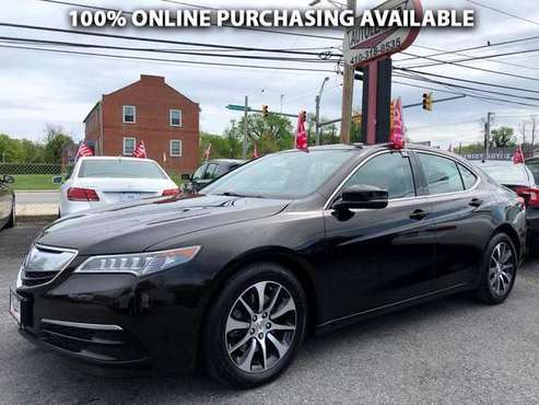 2015 Acura TLX 4dr Sdn FWD - 100s of Positive Customer Rev - cars & for sale in Baltimore, MD