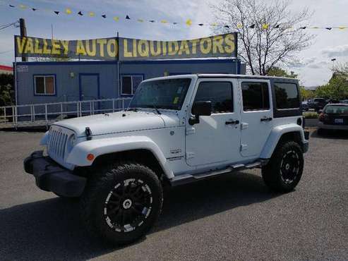 2017 Jeep Wrangler Unlimited Sahara Only 500 Down! OAC - cars & for sale in Spokane, WA