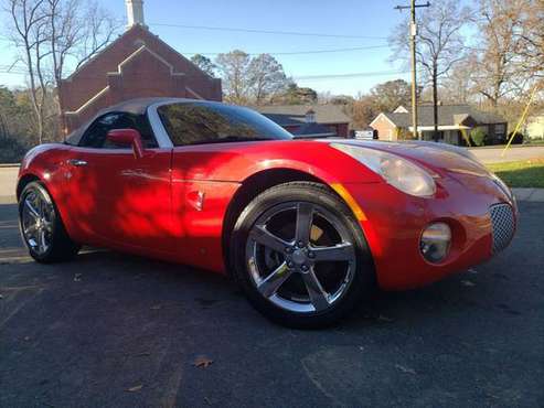2007 Pontiac Solstice 2dr Convertible - cars & trucks - by dealer -... for sale in Gastonia, NC