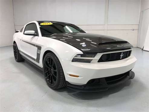 2012 Ford Mustang Boss 302 with - - by dealer for sale in Wapakoneta, OH
