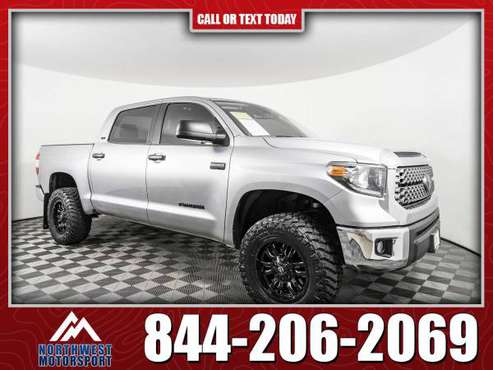Lifted 2020 Toyota Tundra Crewmax SR5 4x4 - - by for sale in Spokane Valley, MT