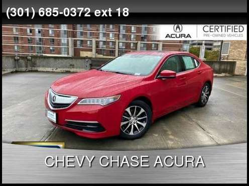 2017 Acura TLX w/Tech ** Call Today** for the Absolute Best Deal on... for sale in Bethesda, District Of Columbia