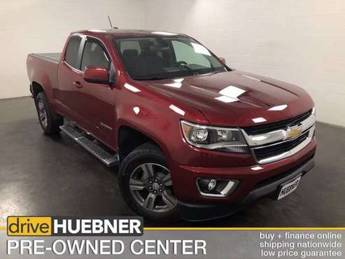2018 Chevrolet Colorado Cajun Red Tintcoat Call Now..Priced to go! -... for sale in Carrollton, OH