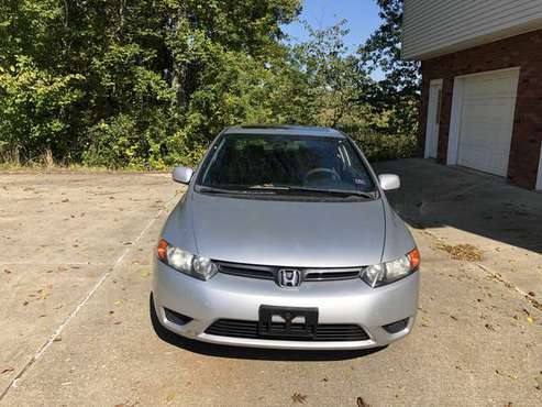 2006 HONDA CIVIC EX COUPE-VERY CLEAN for sale in New Castle, PA