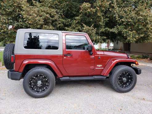 Jeep Wrangler Sahara for sale in Lolo, MT