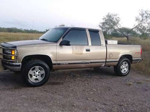 1996 GMC siera z71 4x4 - cars & trucks - by owner - vehicle... for sale in Brownsville, TX