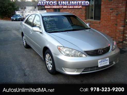 2005 Toyota Camry LE - cars & trucks - by dealer - vehicle... for sale in Chelmsford, MA