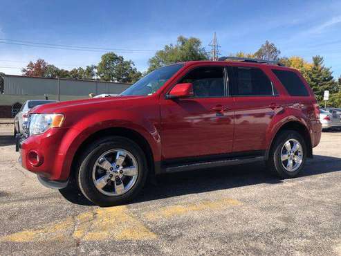 2011 FORD ESCAPE LIMITED for sale in Toledo, OH