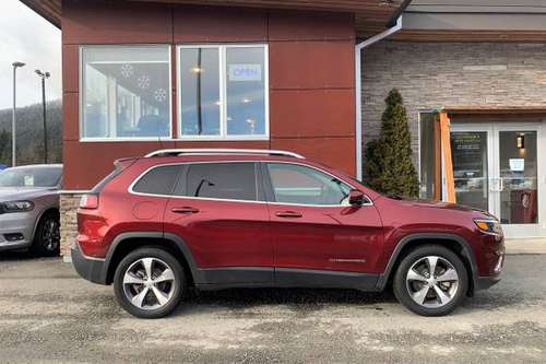 2020 Jeep Cherokee Limited - FWD - - by dealer for sale in Auke Bay, AK