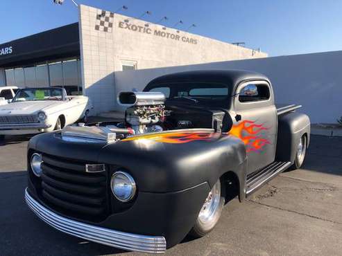 1952 Ford F100 Custom Hot Rod - - by dealer - vehicle for sale in Palm Springs, CA