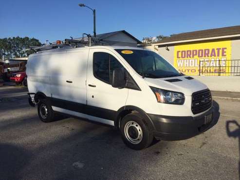 2018 FORD TRANSIT T150 LOW ROOF 130" CARGO VAN W LADDER, 44K MILES!... for sale in Wilmington, NC