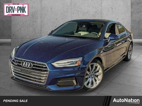 2018 Audi A5 Coupe Premium AWD All Wheel Drive SKU: JA043155 - cars & for sale in TAMPA, FL
