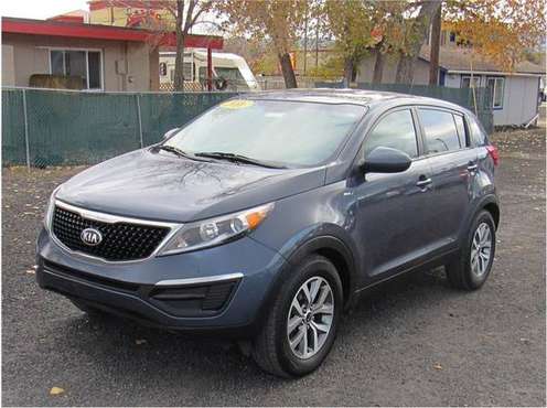 2016 Kia Sportage LX Sport Utility 4D - APPROVEDR for sale in Carson City, NV