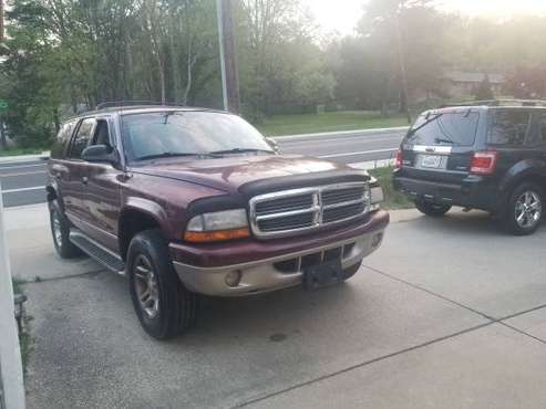 2001 Dodge Durango 4X4 only 108000 miles - - by dealer for sale in Fort Washington, District Of Columbia