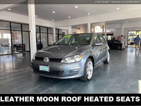 2015 Volkswagen Golf VW 1.8T SEL LEATHER MOON ROOF FENDER SOUND... for sale in Gladstone, OR