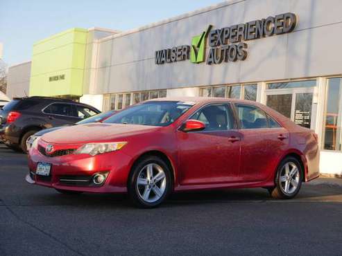 2014 Toyota Camry SE - cars & trucks - by dealer - vehicle... for sale in Brooklyn Park, MN