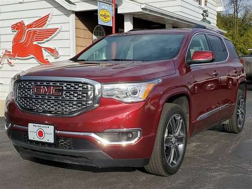 2017 GMC Acadia Denali - cars & trucks - by dealer - vehicle... for sale in De Pere, WI