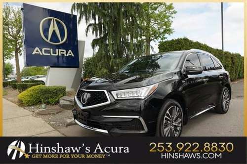 2020 Acura MDX AWD All Wheel Drive SUV Electric Sport Hybrid for sale in Fife, WA