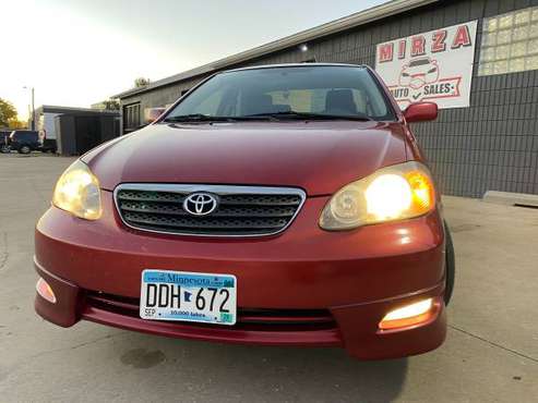2006 Toyota Corolla S - cars & trucks - by dealer - vehicle... for sale in Rochester, MN