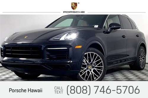 2019 Porsche Cayenne Base - cars & trucks - by dealer - vehicle... for sale in Honolulu, HI