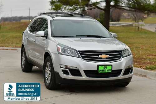 2016 Chevrolet Traverse LT AWD 4dr SUV w/2LT 27,961 Miles - cars &... for sale in Omaha, NE