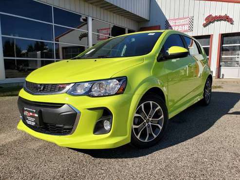 2019 Chevrolet Sonic LT Auto 5-Door - - by dealer for sale in Middleton, WI
