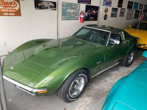 1972 CORVETTE COUPE - - by dealer - vehicle automotive for sale in Schuylkill Haven, PA