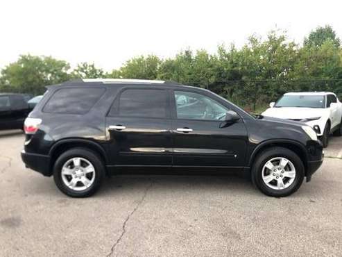 2010 GMC Acadia SLE (Carbon Black Metallic) for sale in Plainfield, IN