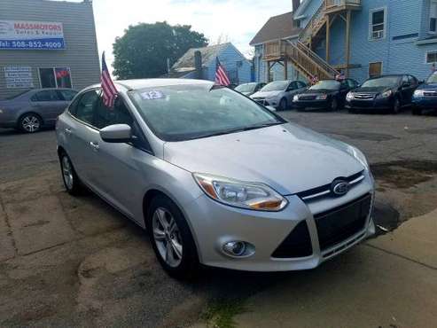 2012 Ford Focus for sale in Worcester, MA