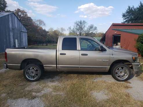 2006 Dodge Ram 1500 - cars & trucks - by owner - vehicle automotive... for sale in Midway, TX
