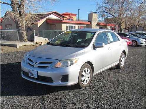 2011 Toyota Corolla LE Sedan 4D - APPROVED - - by for sale in Carson City, NV
