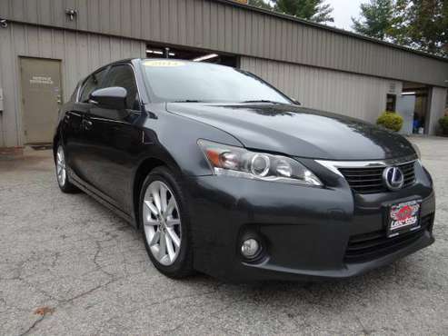 2011 Lexus CT200H Hybrid- 45+MPH CT 200H - Prius - cars & trucks -... for sale in Londonderry, VT