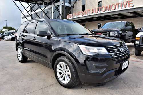 2017 Ford Explorer ECOBOOST 3RD ROW BLACK $1000 DOWN - cars & trucks... for sale in San Antonio, TX