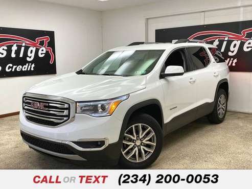 2017 GMC Acadia SLE - cars & trucks - by dealer - vehicle automotive... for sale in Akron, OH