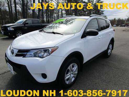 2015 TOYOTA RAV4 LE AWD ONLY 116K WITH CERTIFIED WARRANTY - cars & for sale in Loudon, NH