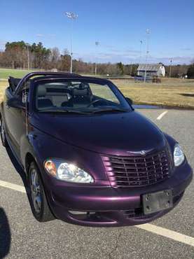 2005 PT Cruiser-Touring Convertible 2D - cars & trucks - by owner -... for sale in Alamance, NC