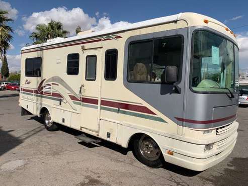 1997 CHEVROLET MOTOR HOME FLAIR EDITION LOW LOW MILES for sale in El Paso, TX