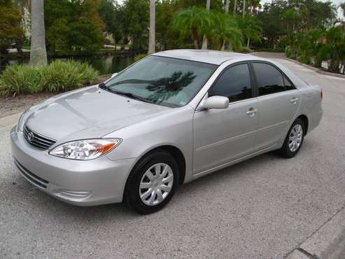 2002 Toyota Camry***Affordable&Reliable***4 cylinder---Very nice car for sale in TAMPA, FL