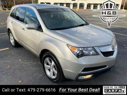 2011 Acura MDX SH AWD w/Tech w/RES 4dr SUV w/Technology and Enter... for sale in Fayetteville, AR