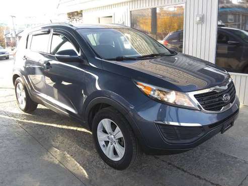 2011 Kia Sportage LX - cars & trucks - by dealer - vehicle... for sale in Erie, PA