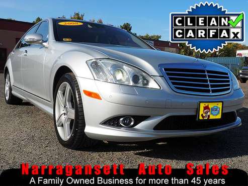 2008 Mercedes S-550 4-Matic AMG PKG Fully Loaded Only 84k Pristine -... for sale in Warwick, RI