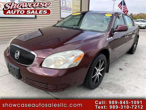 2006 Buick Lucerne 4dr Sdn CXL V6 - cars & trucks - by dealer -... for sale in Chesaning, MI