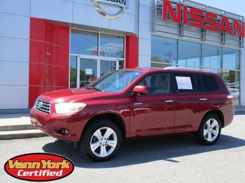 2009 Toyota Highlander Limited - - by dealer - vehicle for sale in High Point, NC